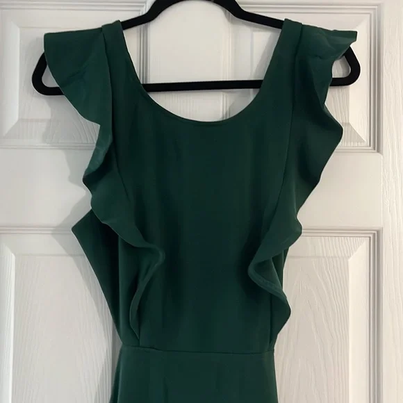 Petal & Pup AVANI DRESS - EMERALD - Picture 3 of 11